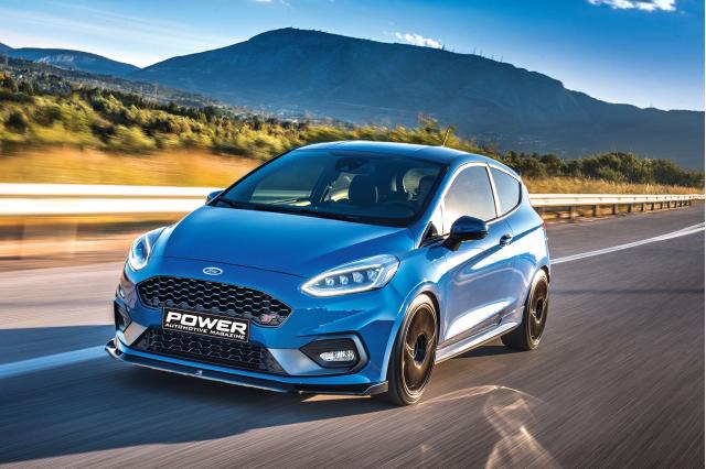 Power Tests  Ford Fiesta mk8 ST 1.5EcoBoost 231wHp